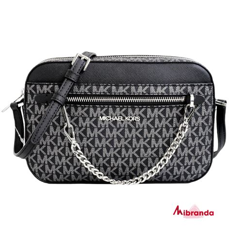 bolso negro michael kors|michael kors silver purses.